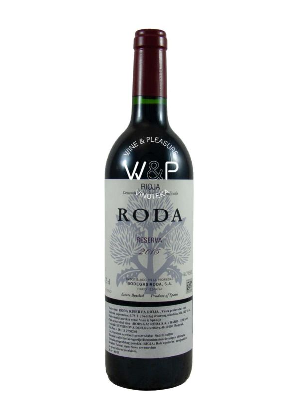 Roda Reserva Rioja 