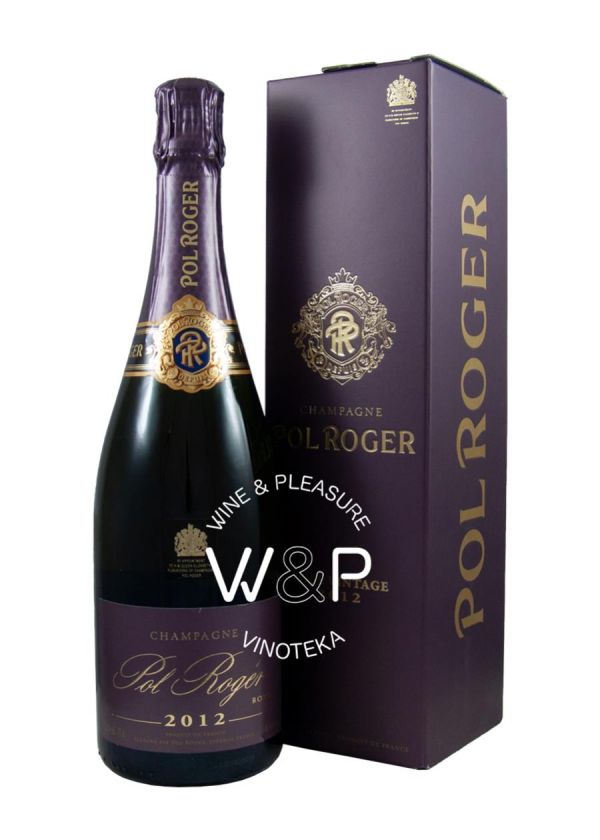 Pol Roger Brut Rose 