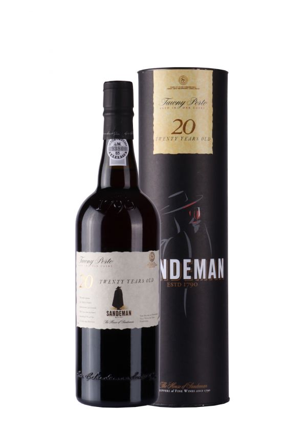 Sandeman Tawny Porto 20 Years Old 