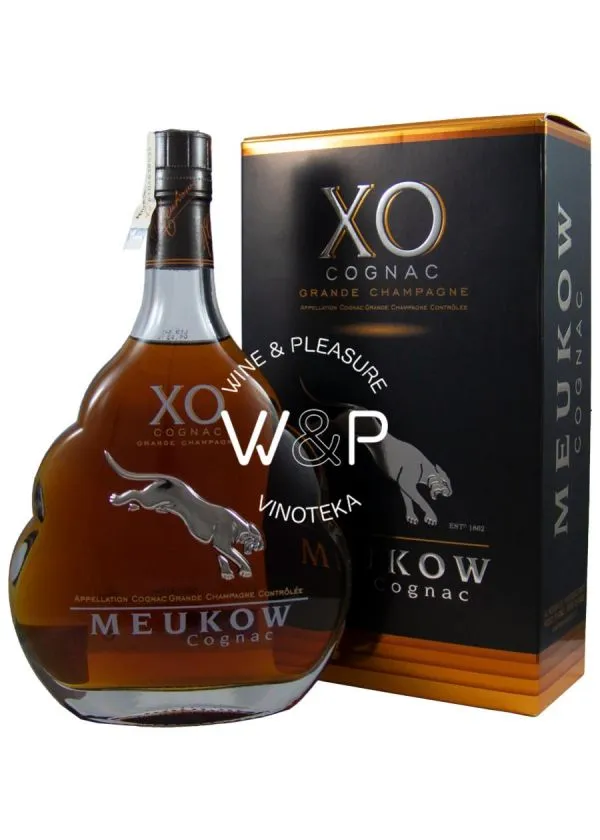 Cognac Meukow XO Grande Champagne 0,7l 