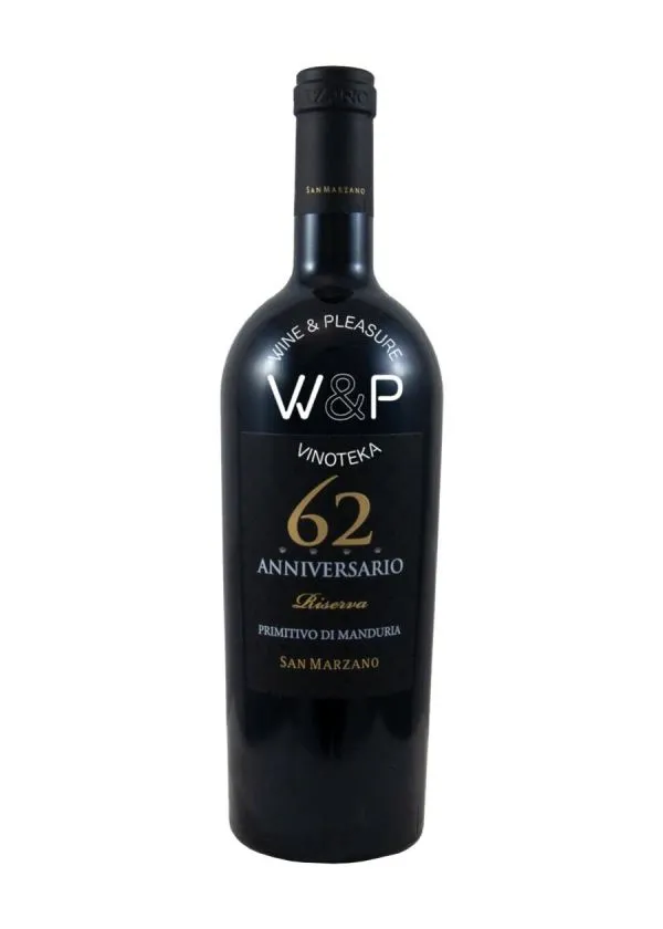 San Marzano 62 Primitivo Anniversario Riserva 