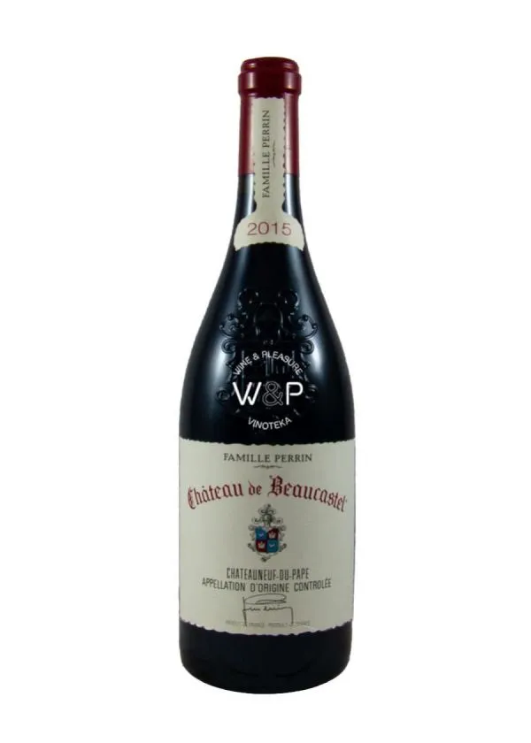 Famille Perrin Chateau de Beaucastel Rouge 