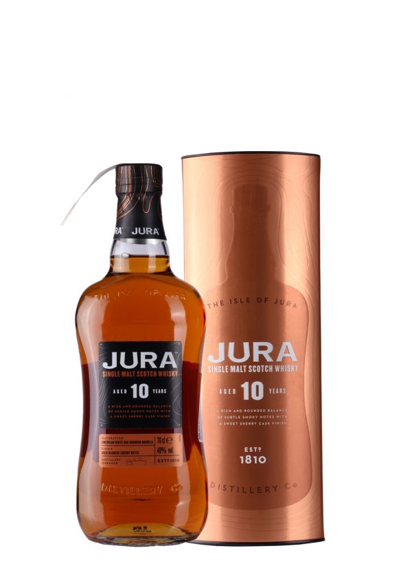 Whisky Jura 10 YO 0,7l 