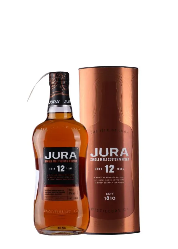 Whisky Jura 12 YO 0,7l 