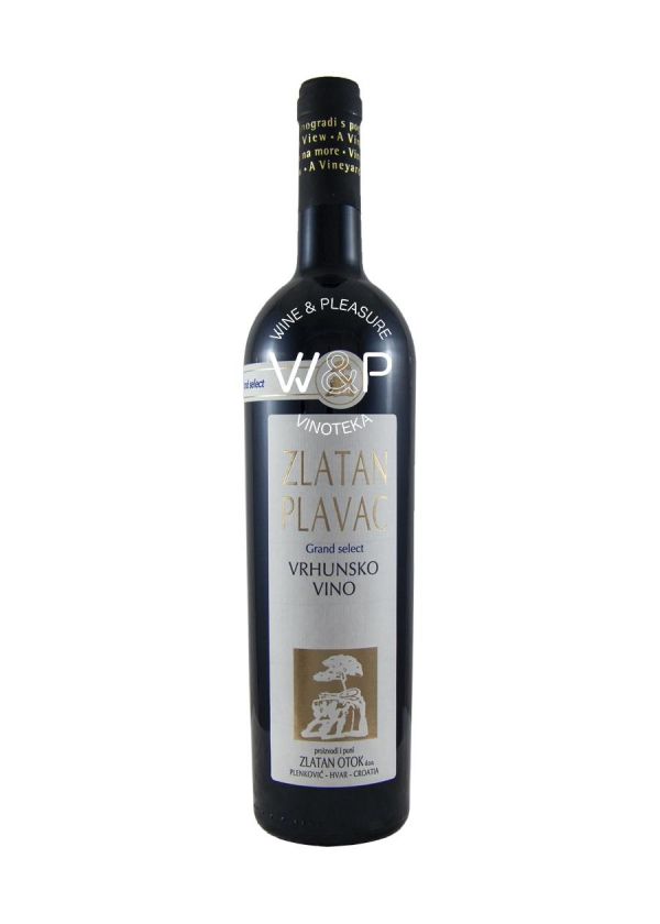 Zlatan Otok Zlatan Plavac Grand Cru 