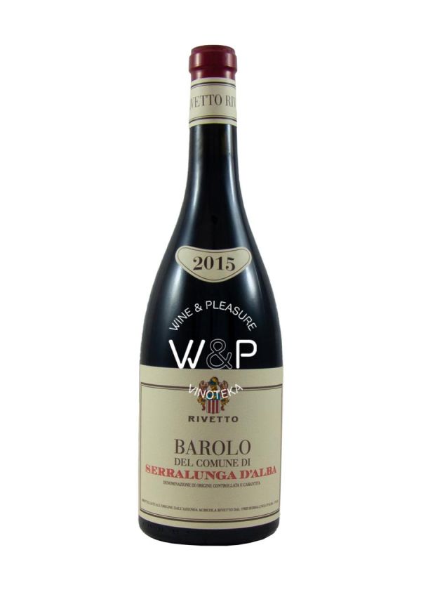Rivetto Barolo Del Comune Di Serralunga D'Alba 