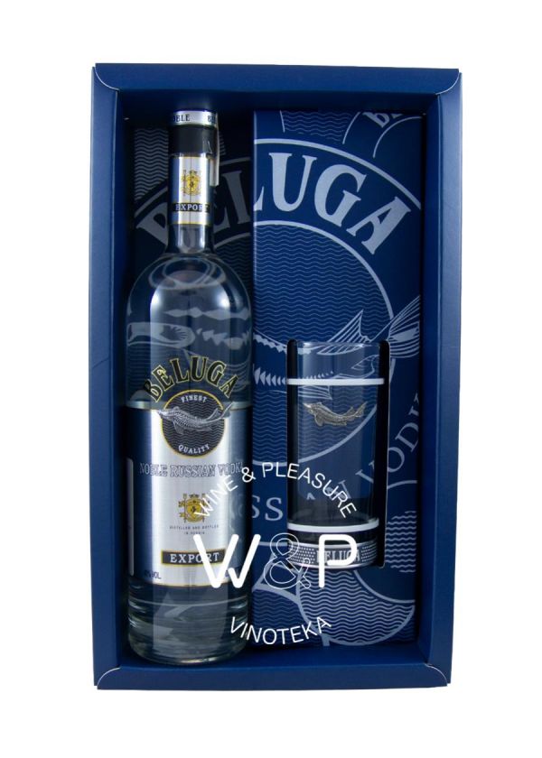 Vodka Beluga Noble+Gift 