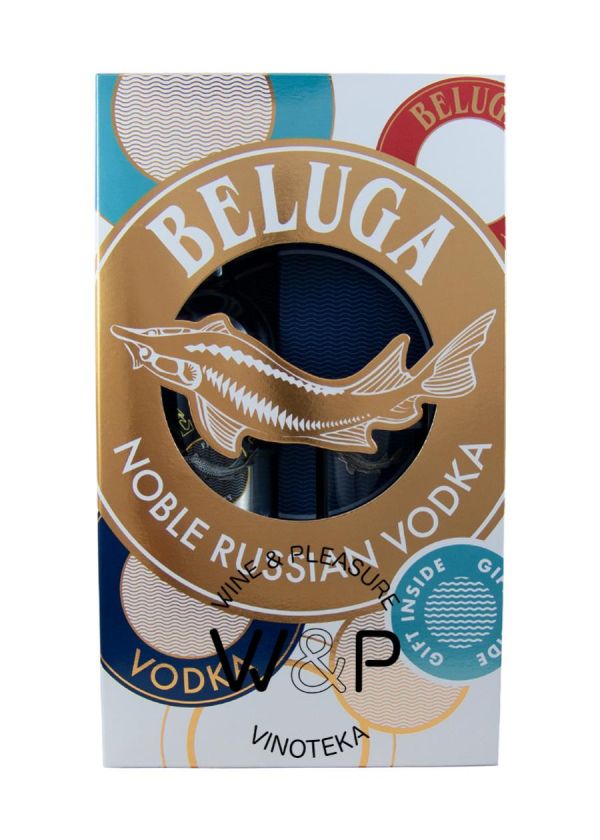 Vodka Beluga Noble+Gift 
