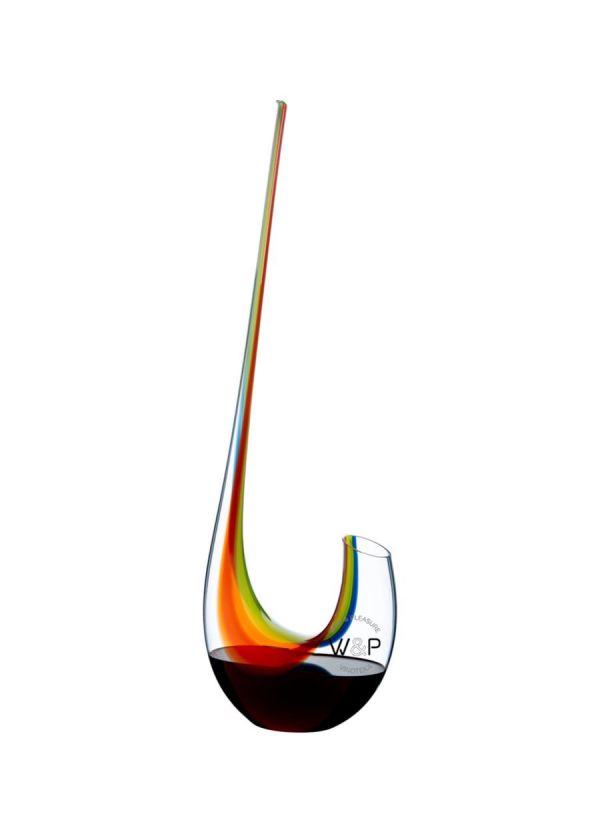 Riedel Decanter Swan Magnum Rainbow 