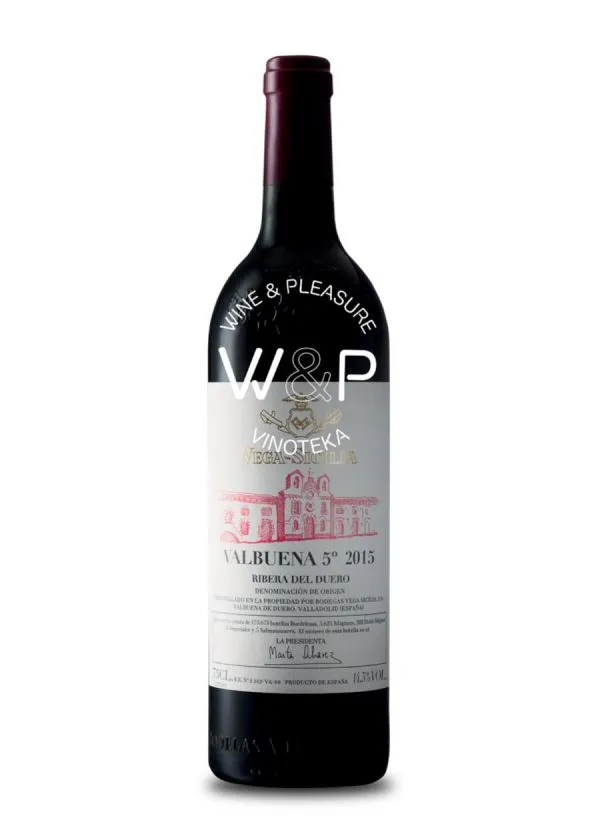 Vega Sicilia Valbuena 5° Ribera Del Duero 