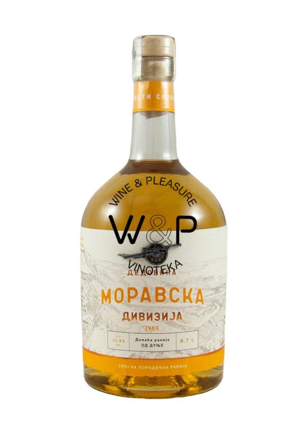 Dedovina Moravska Divizija/Dunja 0,7L 