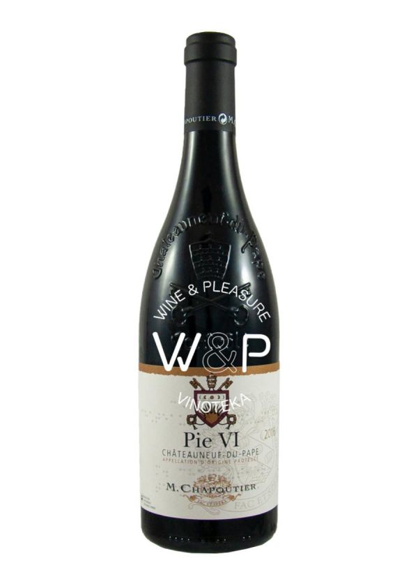 M. Chapoutier Chateauneuf du Pape Pie Vi 