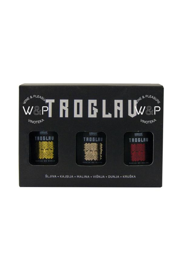 Troglav Rakija 6/1 -0.05L 