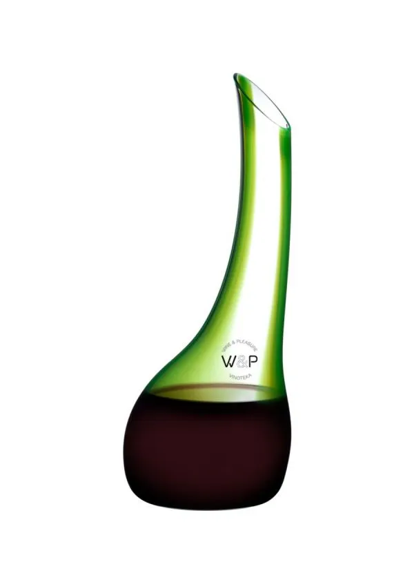 Riedel Decanter Cornetto Confetti Green 