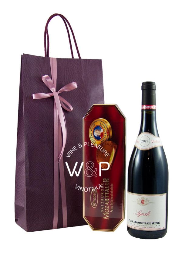 Poklon Set Shiraz+Mocart Talir 