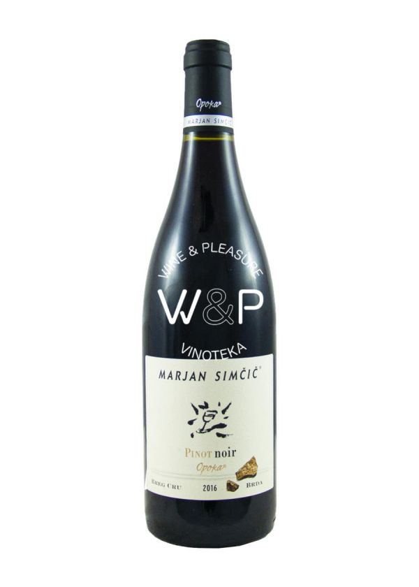 Marjan Simčič Opoka Pinot Noir 