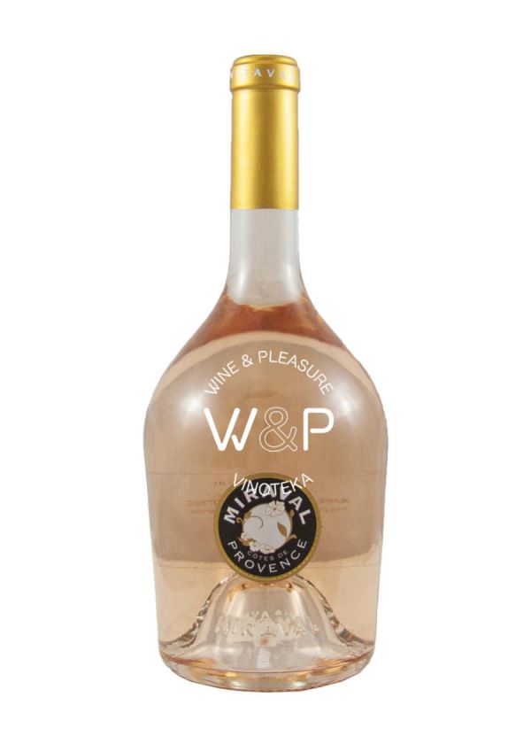 Chateau Miraval Cotes de Provence Rosé Jolie-Pitt & Perrin 