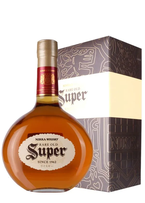 Whiskey Nikka Super 0,7l 