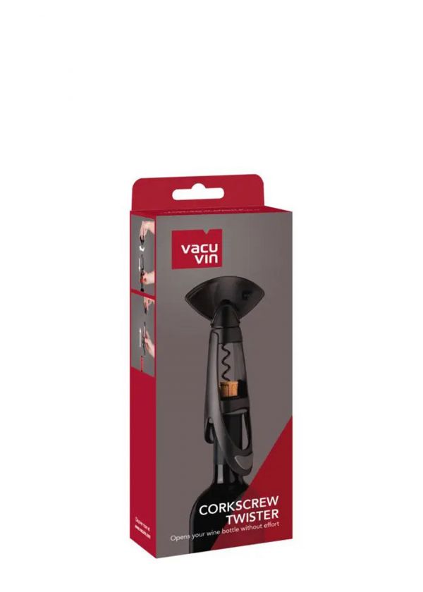 Vacuvin Otvarač twister crni-kutija 68814606 