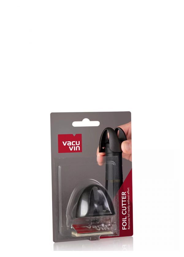 Vacuvin Sekač Folije Crni 68544606 