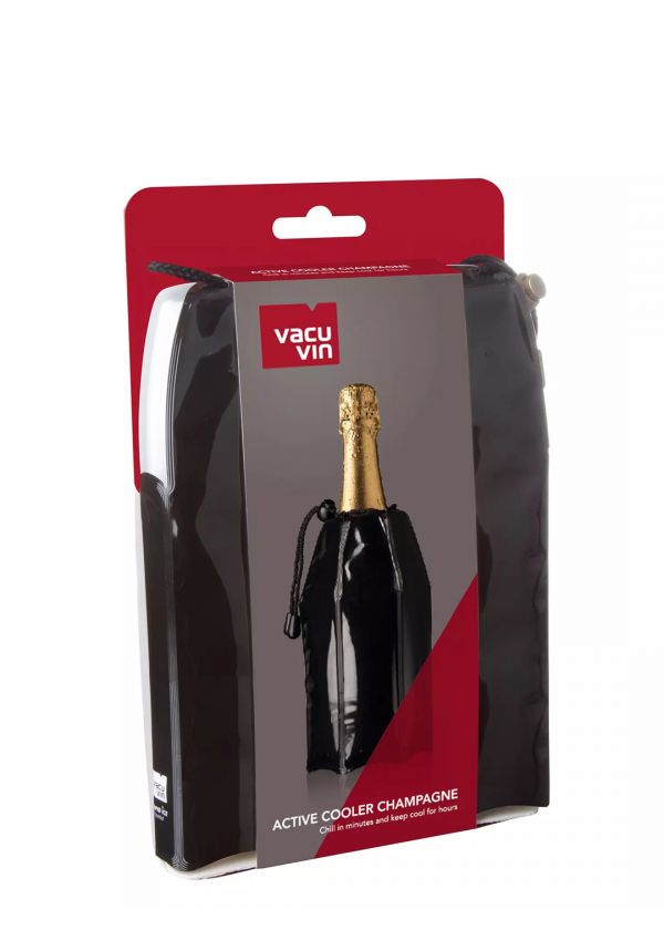 Vacuvin Uložak za hlađenje šampanjca crni 38856606 