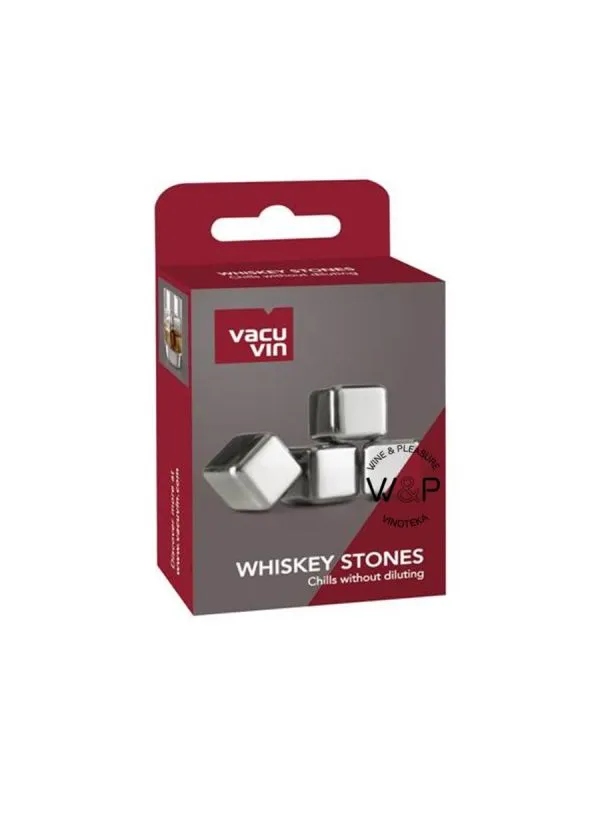 Vacuvin Whiskey stones 4 kom 18603606 