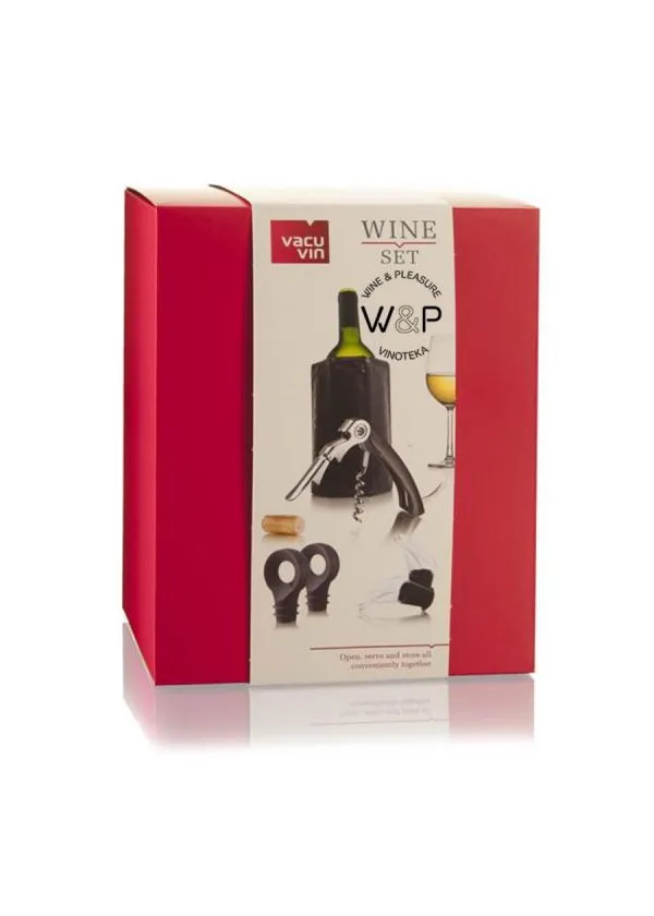 Vacuvin Wine set starter box 69000606 