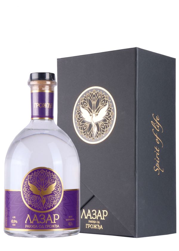 Lazar Grožđe Lux 0,7L 