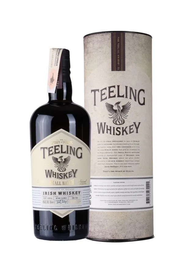 Whisky Teeling Small Batch 0,7L 