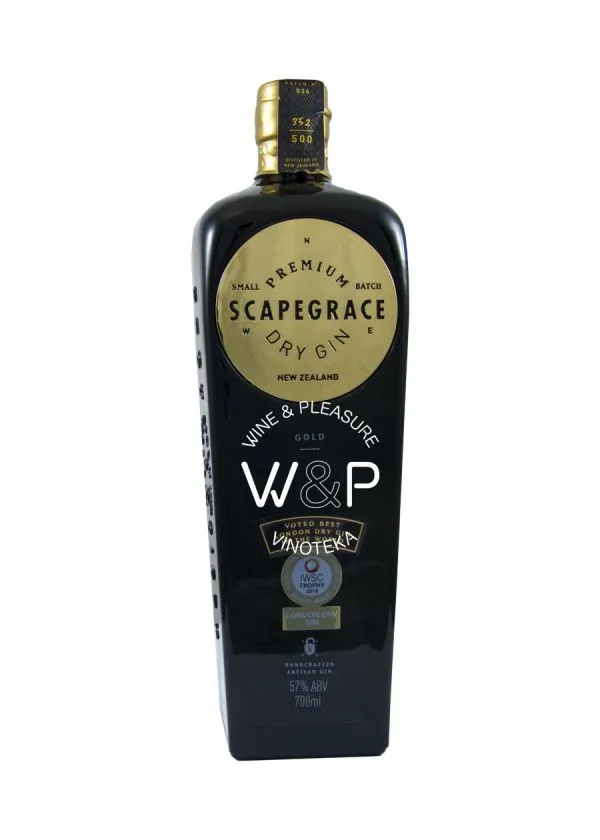 Gin Scapegrace Gold 0,7l 