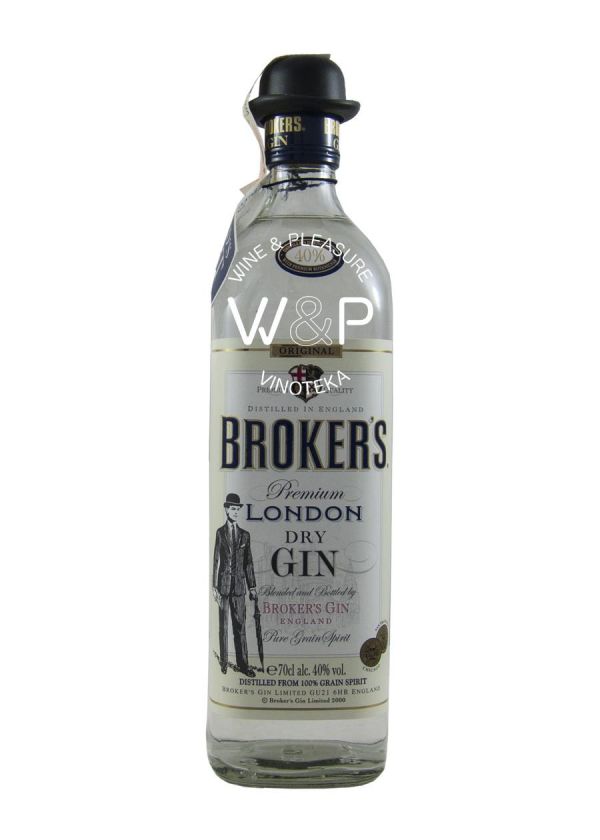Gin Broker's 0,7l 