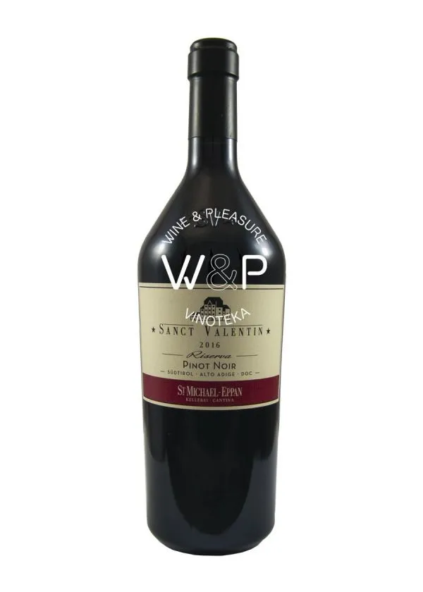 St Michael-Eppan Sanct Valentin Pinot Noir 
