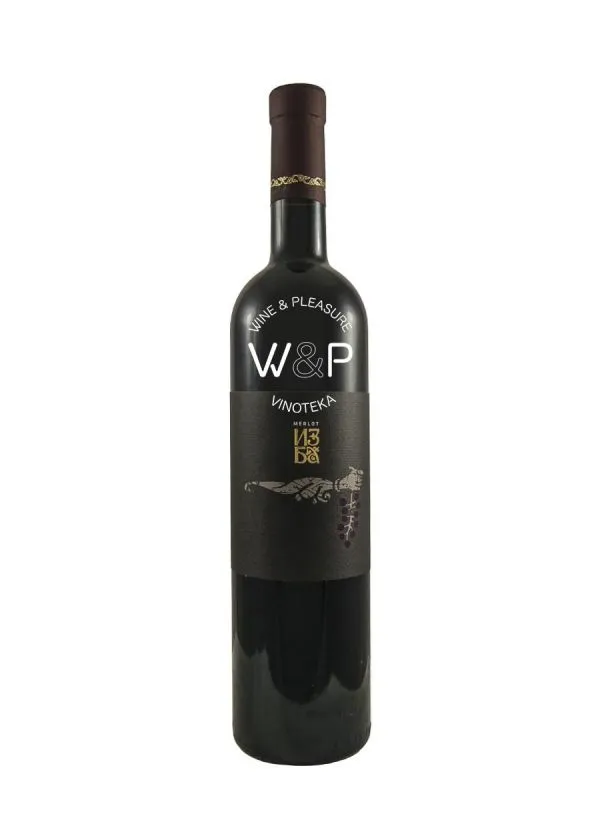 Manastir Tvrdoš Izba Merlot 