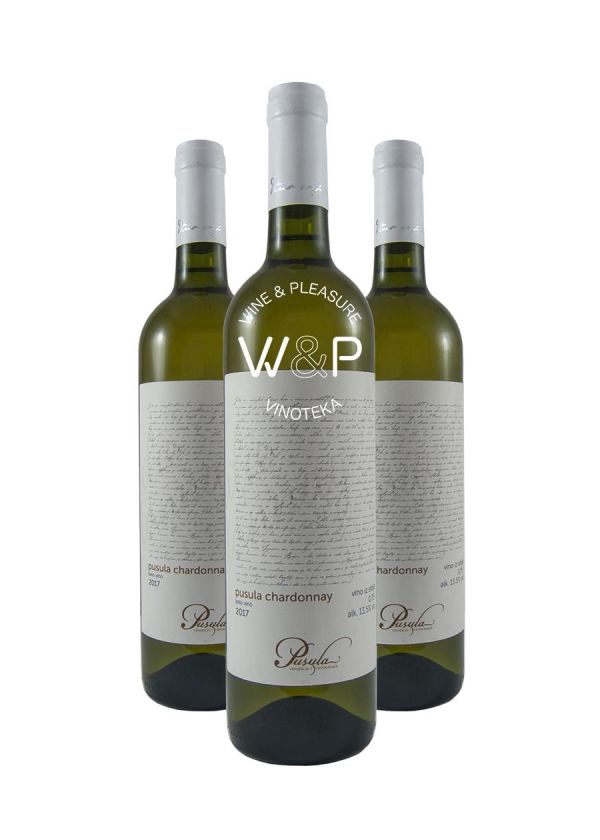 AKCIJA 2+1 Pusula Chardonnay 