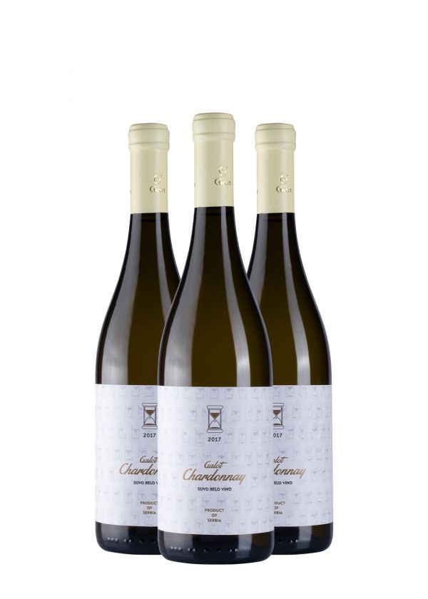AKCIJA 2+1 Galot Chardonnay 