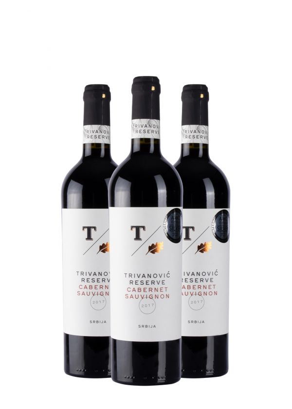 AKCIJA 2+1 Trivanović Cabernet Sauvignon Reserve 
