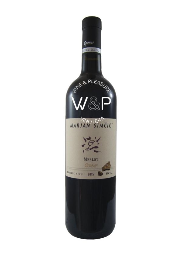 Marjan Simčič Opoka Merlot 