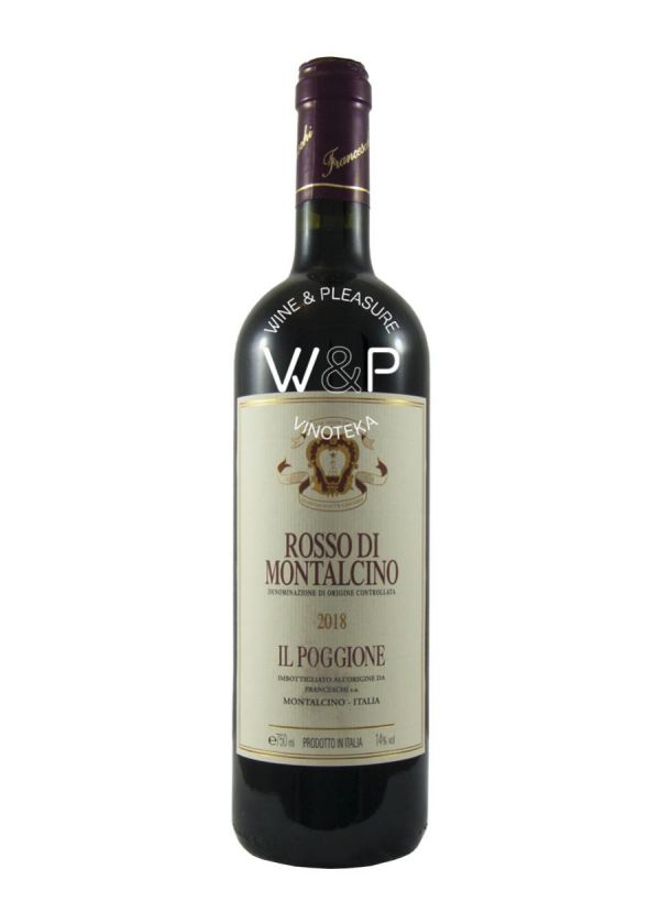 Il Poggione Rosso Di Montalcino 
