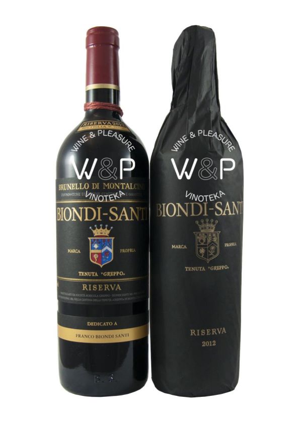 Biondi Santi Brunello Di Montalcino Riserva
