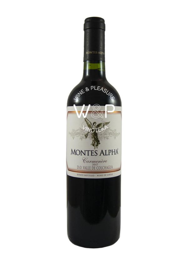 Montes Alpha Carmenere 