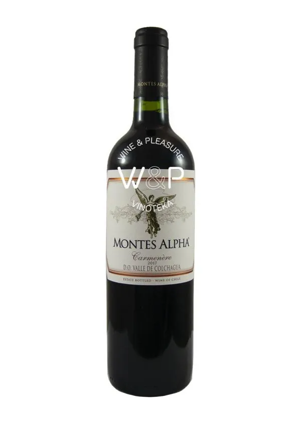 Montes Alpha Carmenere 