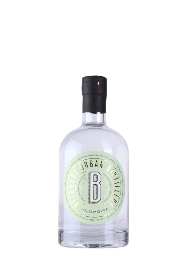 Belgrade Urban Distillery Viljamovka 0.7L 