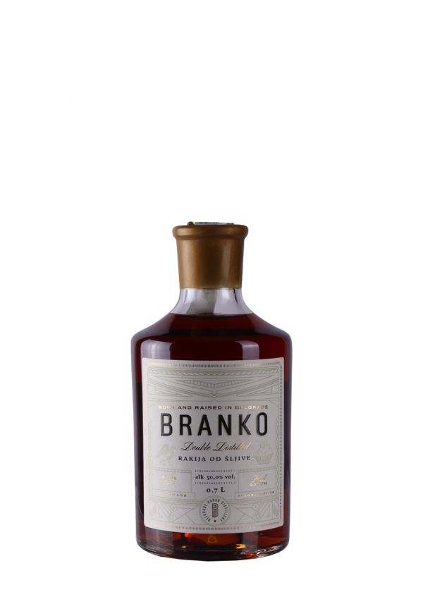 Belgrade Urban Distillery Šljiva Branko 0.7L 