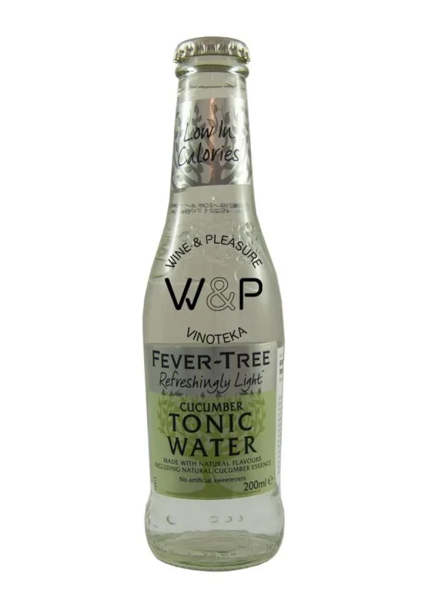 Tonic Water Cucumber Light 0.2L 