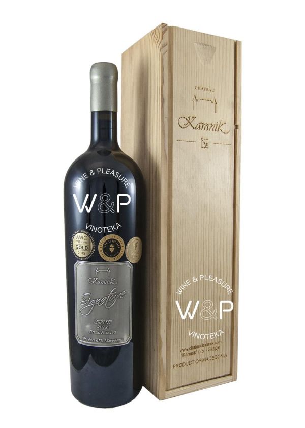 Kamnik Signature Merlot Grand Reserva 1.5L 