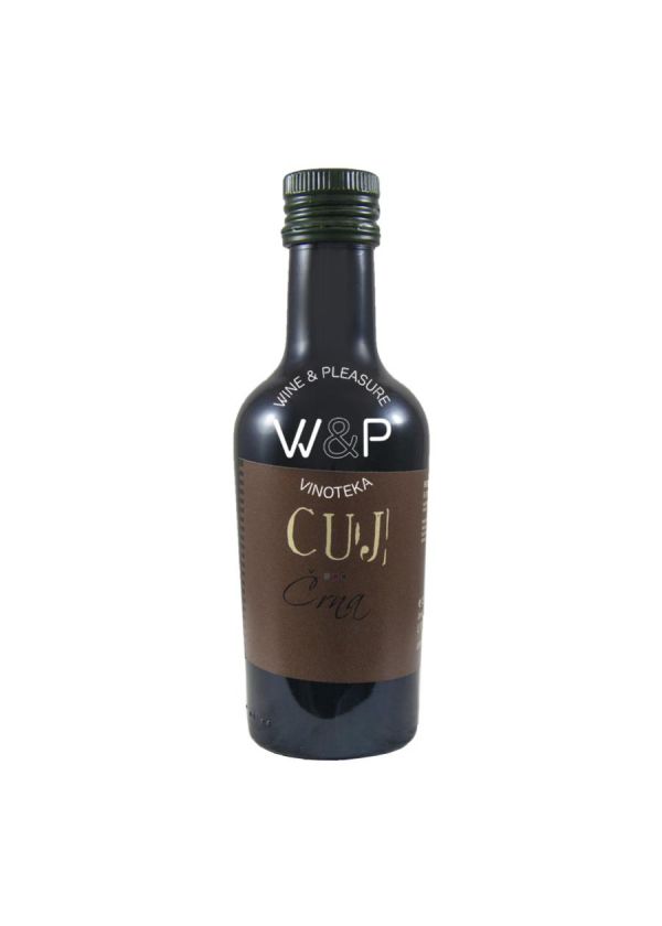 Maslinovo Ulje Cuj Črna 0,25l 