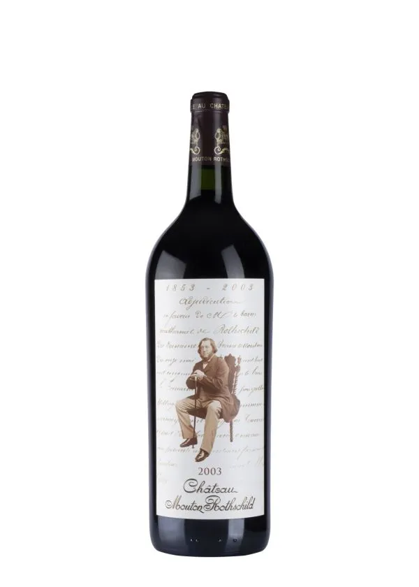Chateau Mouton Rothschild 1,5l 