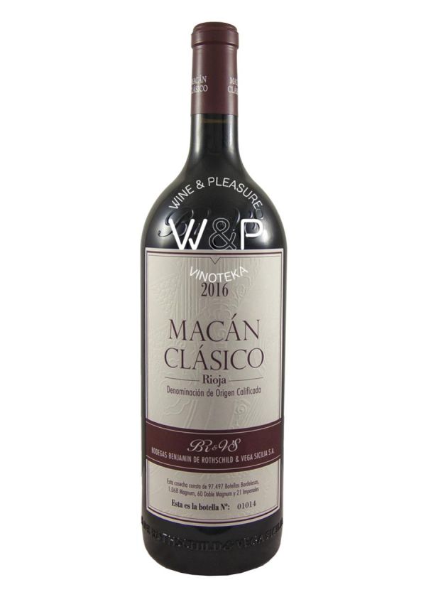 Macan Classico 1,5L