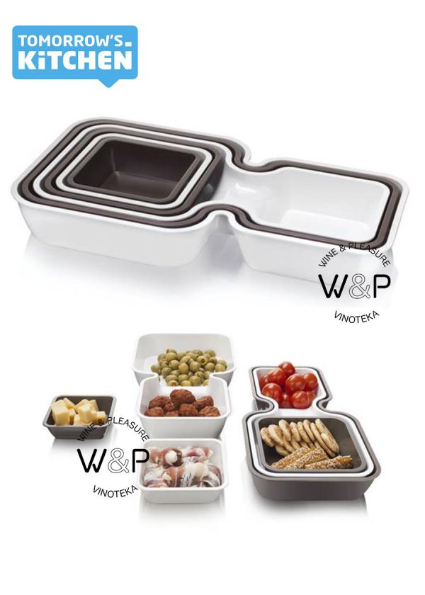 Vacuvin Set za serviranje grickalica - 2850360 