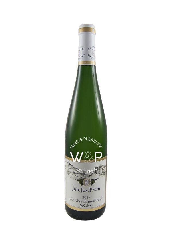 J.J. Prum Graacher Himmelreich Riesling Spatlese 